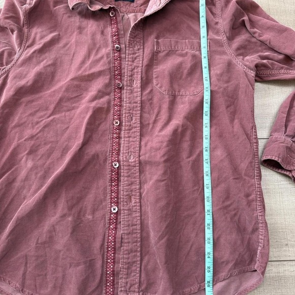 Brown corduroy button down shirt - Picture 6 of 6